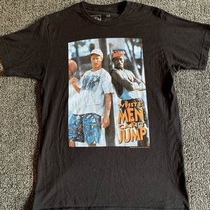 Men ‘White Men Cant Jump’ graphic tee Medium